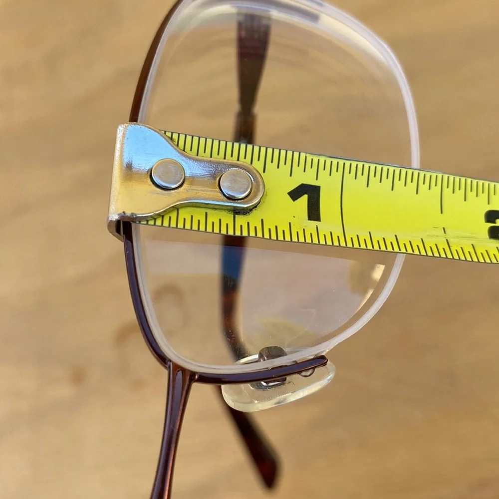 Christian Dior frame eye glasses 🤓 made in Italy - Picture 15 of 16